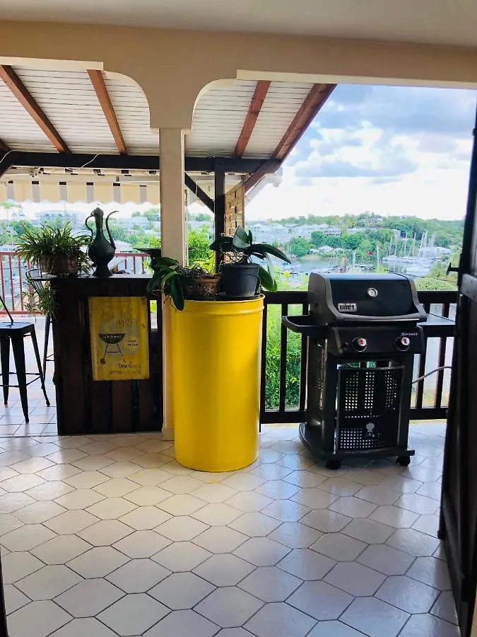 Kwatera prywatna Chambre D'Hotes Punch Bas Du Fort Le Gosier  Gwadelupa