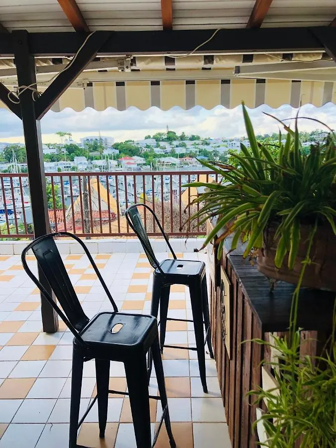 Homestay Chambre D'Hotes Punch Bas Du Fort Le Gosier  Guadeloupe
