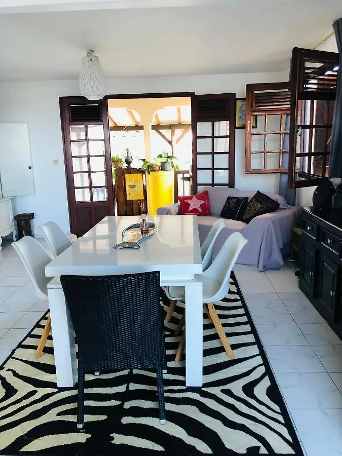 Homestay Chambre D'Hotes Punch Bas Du Fort Le Gosier