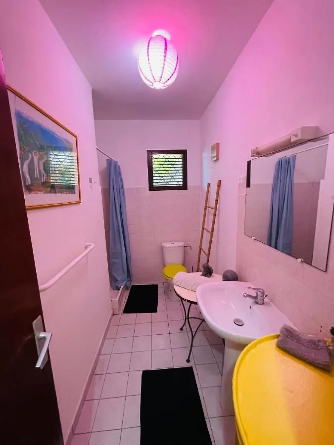 Homestay Chambre D'Hotes Punch Bas Du Fort Le Gosier  Guadeloupe