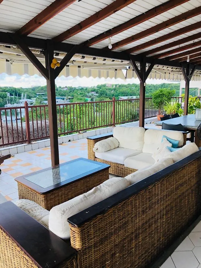Chambre D'Hotes Punch Bas Du Fort Le Gosier  Guadeloupe