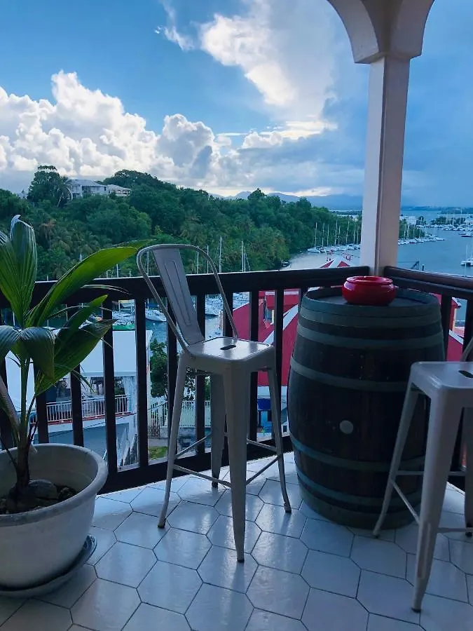 Homestay Chambre D'Hotes Punch Bas Du Fort Le Gosier