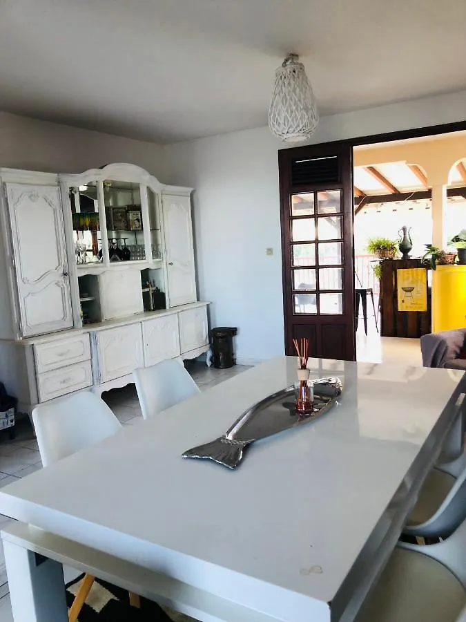 Ubytování v soukromí Chambre D'Hotes Punch Bas Du Fort Le Gosier  Guadeloupe