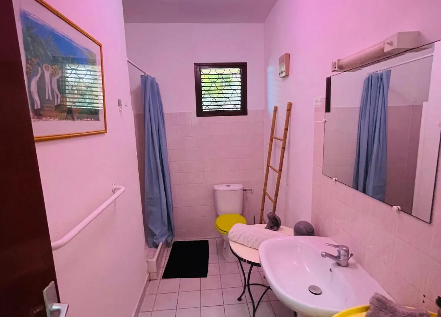 Ubytování v soukromí Chambre D'Hotes Punch Bas Du Fort Le Gosier